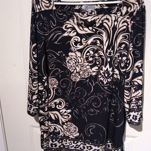 JM COLLECTION WOMAN TUNIC